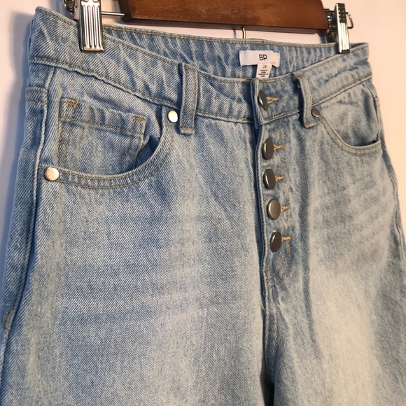 BP button fly extra high rise mom jeans sz28 - Picture 5 of 10